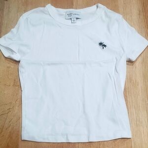 NWOT BEVERLY HILLS REVOLVE WHITE TOP